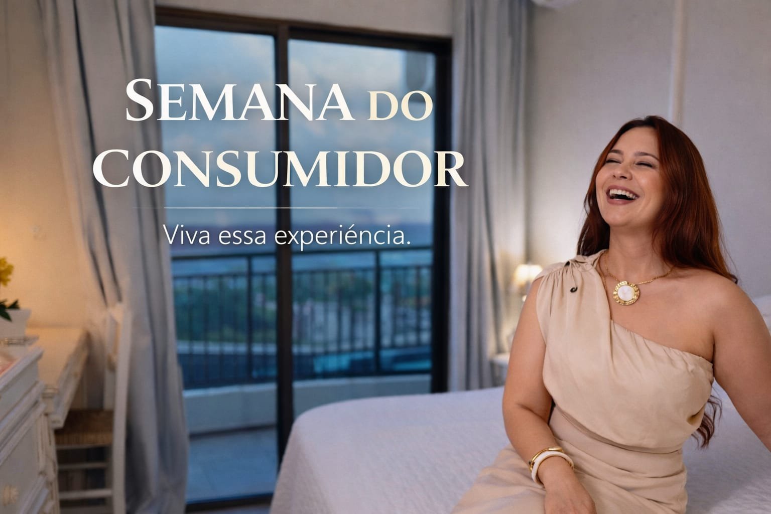 Arte promocional Semana do Consumidor